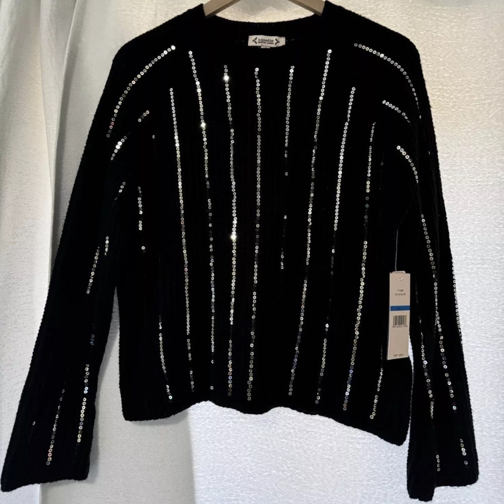 Nanette Lepore Holiday Sparkle Sweater